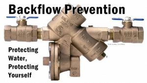 Backflow Prevention: What’s that about?