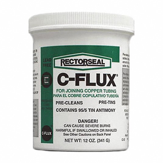 C-Flux for Copper Soldering | RECTORSEAL