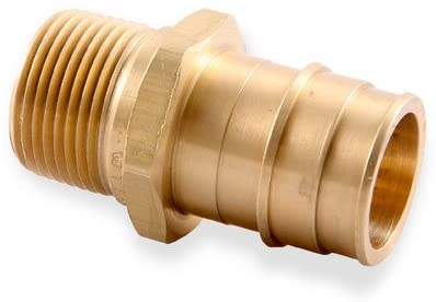 Wirsbo Reducing Brass Male Adapter | REHAU