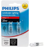 20-Watt T3 Halogen Dimmable Light Bulbs | Philips 