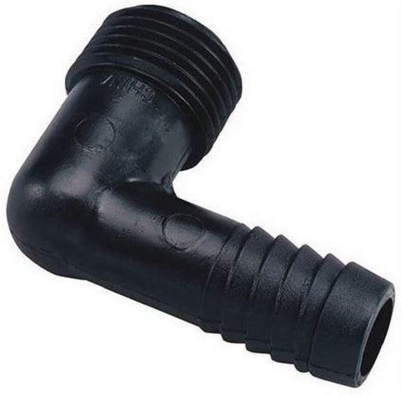 Barbed Male Adapter Elbow