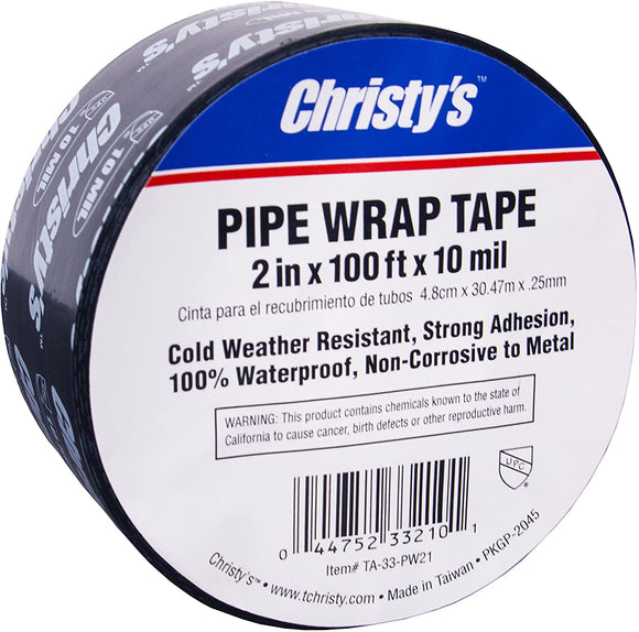 10 MIL Pipe Wrap Tape | Christy's