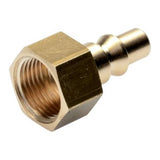 Brass Female Adapter Plug (FPT x Barb) | Merlin