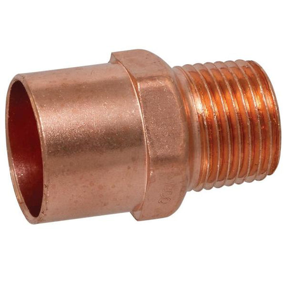 Copper Male Sweat Adapter | Nibco