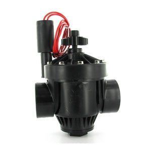 1.5" PGV In-Line Angle Electric Valve | Hunter